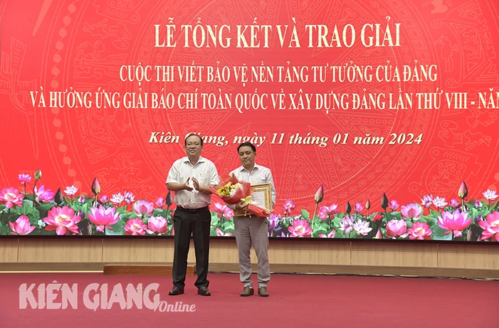 Kiên Giang tổ chức cuộc thi chính luận về bảo vệ nền tảng tư tưởng của Đảng năm 2024